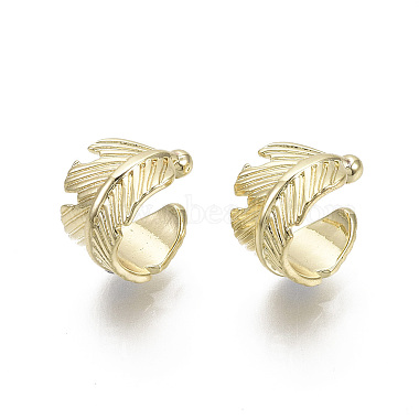 Brass Cuff Earrings(X-EJEW-R114-018-NF)-3