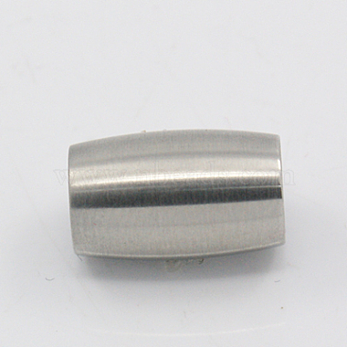 Stainless Steel Color Barrel Stainless Steel Clasps