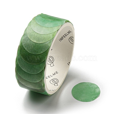 Green Paper Adhesive Tape