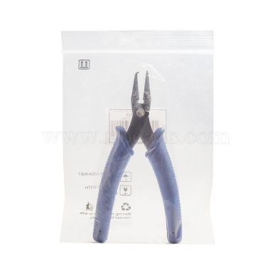 Carbon Steel Jewelry Pliers for Jewelry Making Supplies(PT-S015)-7