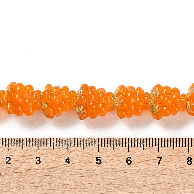 Handmade Lampwork Beads Strands(LAMP-Q036-05E)-4