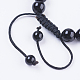 Adjustable Nylon Cord Braided Bead Bracelets(BJEW-F308-55A)-3