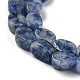 Natural Blue Spot Jasper Beads Strands(G-M420-H06-03)-4