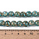 Handgemachte gold sand GlasPerlenstr&auml;nge(LAMP-T023-31C)-4