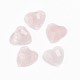 Cabochons de quartz rose naturel(G-F680-H03-B)-1