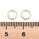Messing geschlossene Biegeringe(KK-D257-01G-02)-3