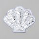 Paillette Polyester Cloth Patches(PATC-WH20010-03G)-1
