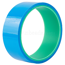PET Bicycle Tire Rim Protect Tapes, Rim Strip Rim Tape, Dodger Blue, 32x0.5mm, 10m/roll(AJEW-WH20010-94C)