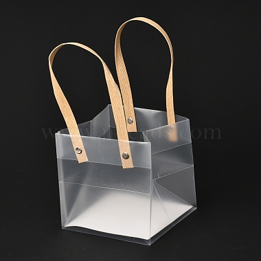 Valentine's Day Transparent Rectangle Plastic Bags(ABAG-M002-01A)-3