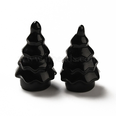 Natural Obsidian Display Decorations(G-G997-E01)-2