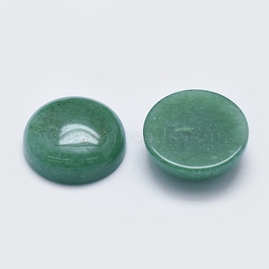 Cabochons naturales aventurina verde(G-G760-B02-19)-2