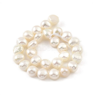 Natural Cultured Freshwater Pearl Beads Strands(PEAR-A006-07B)-3