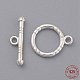 925 Sterling Silver Toggle Clasps(STER-A008-21)-1