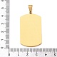 Easter 304 Stainless Steel Pendants(STAS-E527-06G)-3