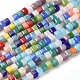 Imitation Jade Glass Beads Strands(GLAA-E415-02)-1