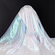 gaze colorée en polyester Benecreat(OCOR-BC00005-54)-5