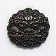 Feng Shui Natural Golden Sheen Obsidian Carven Pendants(G-A169-036)-1