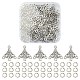 20Pcs Tibetan Style Alloy Chandelier Component Links(FIND-YW0003-24)-1