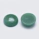 Cabochons naturales aventurina verde(G-G760-B02-19)-2