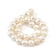 Natural Cultured Freshwater Pearl Beads Strands(PEAR-A006-07B)-3