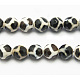Tibetan Style Turtle Back Pattern dZi Beads(X-G-H1454-1A)-1