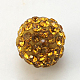 Pave Disco Ball Beads(RB-H258-10MM-203)-1