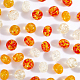 CHGCRAFT 48Pcs 6 Styles Resin Imitation Amber Beads(RESI-CA0001-36)-5