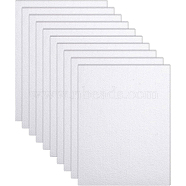 Non Woven Felt Fabric, for DIY Crafts Sewing Accessories, White, 28x21.5x0.1cm(DIY-WH0366-03B)