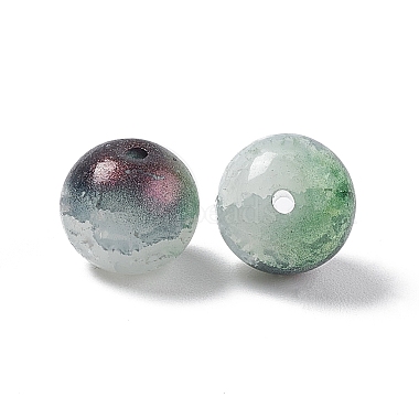 Transparent Crackle Glass Beads(GLAA-P029-04)-2