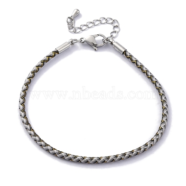 Light Grey Polyester Bracelets