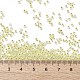 トーホー11/0ラウンドビーズ(X-SEED-TR11-PF2109)-3
