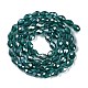 Transparent Electroplate Glass Beads Strands(EGLA-N013-T4mm-B24)-2