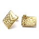 Ion Plating(IP) 201 Stainless Steel Stud Earrings(EJEW-K270-16G)-2