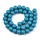 Opaque Solid Color Glass Beads Strands(X-GLAA-T032-P10mm-13)-2