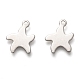 201 Stainless Steel Charms(STAS-C017-06P)-1