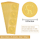 Self Adhesive Gold Foil Embossed Stickers(DIY-WH0211-227)-2