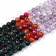 Natural & Synthetic Mixed Gemstone Beads Strands(G-D080-A01-03-24)-4