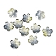 Dyed & Heated Glass Bead Caps(GLAA-Z019-03H)-1