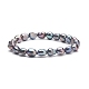 Natural Pearl Beaded Stretch Bracelet for Women(BJEW-JB08868)-2