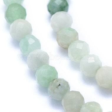 Natural Myanmar Jade/Burmese Jade Beads Strands(G-I279-E07)-3