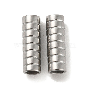 Stainless Steel Color Column 201 Stainless Steel Tube Beads