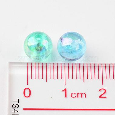 Perles en acrylique transparente(X-PL734M)-4