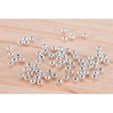 925 Sterling Silver Spacer Beads(STER-WH0006-01)-2