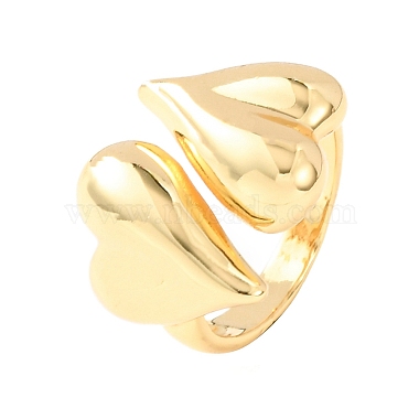 Brass Cuff Open Rings(RJEW-Z129-02G-06)-4