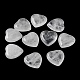 Natural Quartz Crystal Heart Palm Stones(G-M416-09F)-1