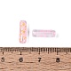 Picasso Transparent Glass Bugle Beads(SEED-N010-02A-09)-3