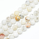 naturelles agate perles brins(X-G-R346-10mm-26)-1