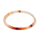 Dyed Natural Dendritic Agate Simple Plain Bangle for Women(FIND-PW0021-09B-09)-2