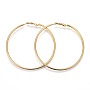 Ring 201 Stainless Steel Earrings(X-EJEW-F188-24G-D)