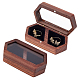 2-Slot Wooden Couple Rings Storage Boxes(CON-WH0087-42C)-1